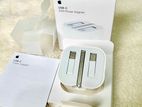 iPhone 20w adaptar charger