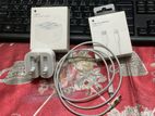 iPhone 20w Adapter & Cable