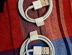 Iphone 3 pcs Charging Cable Market Original