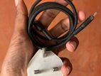 iphone 5w adaptor and cable