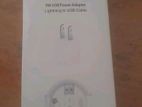 Iphone 5W charger
