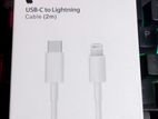 Iphone cable 2 m, Apple Lightning USB C