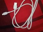 iphone cable (USB to lightning cable)