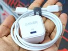 IPhone Charger and Cable Orginal anker PD 20w