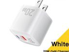 Iphone Charger/ Gan Pd 20watt Charger For