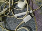 iPhone charger n headphone