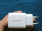 iphone Charger, Rixus Adaptive Fast Charger (Type C Port) 20W RX209