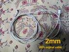 Iphone charhing cable আইফোন চার্জিং ক্যাবল ২ মিটার লম্বা