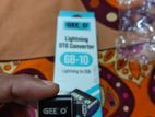 iphone lighting OTG cable