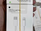 Iphone Lightning & Type-C cable