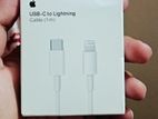 iPhone lightning cable