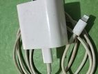 iPhone original 20 Watt charger and cable