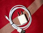 iPhone original adaptor and cable charger