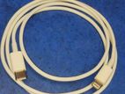 iPhone original type C lighting cable