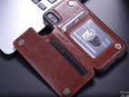 iPhone X/XS Leather Wallet Case