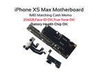 iPhone XS Max Motherboard 256GB, Face ID Ok