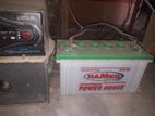 ips o 100 amp battery bikri kora hobe