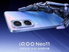 iQOO 11 12+256 GB Offar (Brand New)