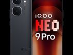 iQOO 9 pro 8/256GB INTACKE BOX (New)