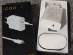 iQOO charger 120 watt(Used)