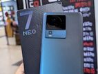 iQOO Neo 7 pro 12/256 GB (Used)