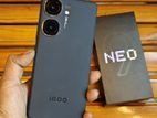 iQOO Neo 9 12/256gb (Used)