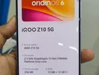 iQOO Z10 5G 12/256 Exchange (Used)