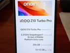 iQOO Z10 Turbo Pro . (Used)