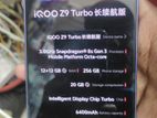 iQOO Z9 turbo endurance (Used)
