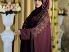 Irani Abaya Fabrice : Premium Dubai Cherri