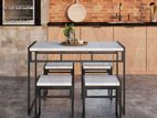Iron Dining Table & Chair - 05