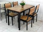 Iron Dining Table & Chair - 06