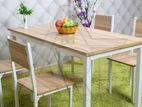 Iron Dining Table & Chair -07