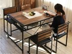 Iron Dining Table & Chair - 08