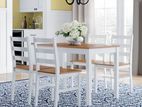 Iron Dining Table & Chair - 11