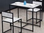 Iron Dining Table & Chair -14