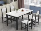 Iron Dining Table & Chair - 19