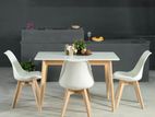 Iron Dining Table & Chair - 36