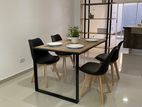 Iron Dining Table & Chair - 38