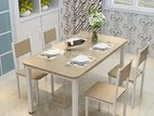 Iron Dining Table & Chair - 46