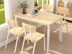 Iron Dining Table & Chair - 47
