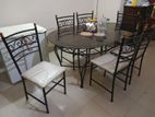 Iron dining table sell