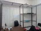 Iron Shelf. লোহার শেল্ফ with board.