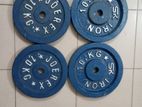Iron Weight Plates for Dumbbell / Barbell