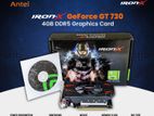 IRON X 4GB DD5 GT-730 Graphics Card 2 Years Warranty