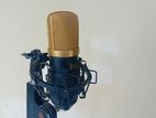 ISK bm-700 condenser microphone golden variant