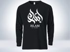 Islamic calligraphy Full Sleeve T-Shirt for men