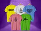 Islamic jersey t shirt