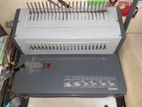 Spiral Binding Machine