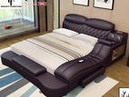 Italian design bed-7002